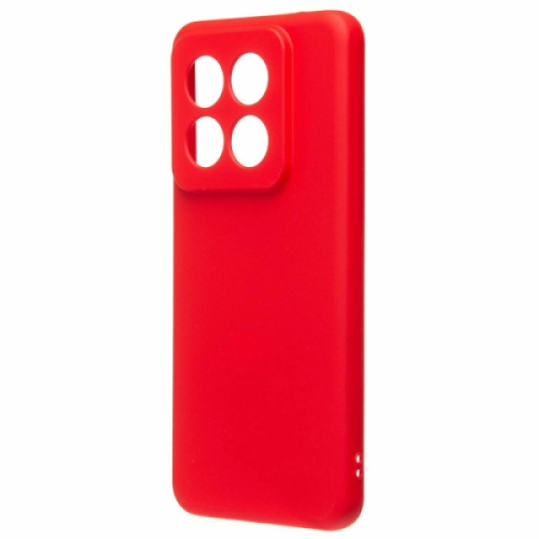 Чехол для Xiaomi 14T Pro, красный
